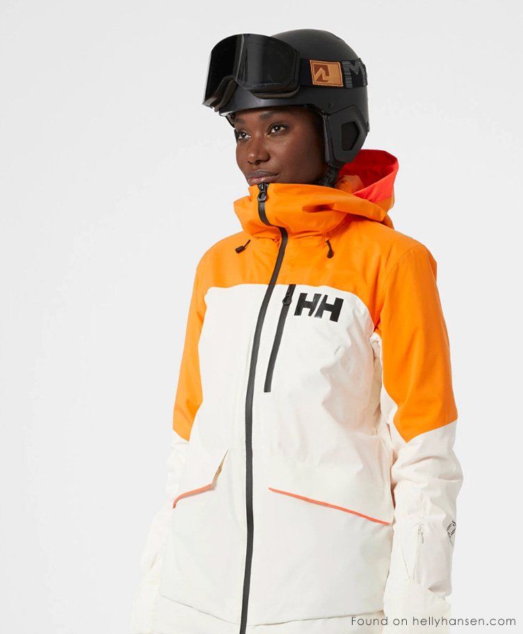 Comfortable ski jackets for cold snowy days.